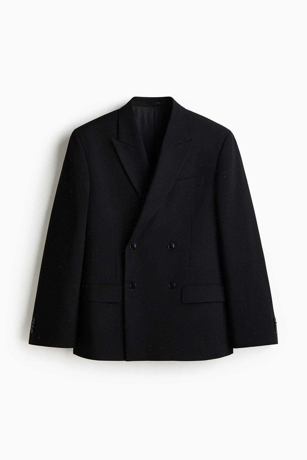 Relaxed Fit Double-breasted jacket