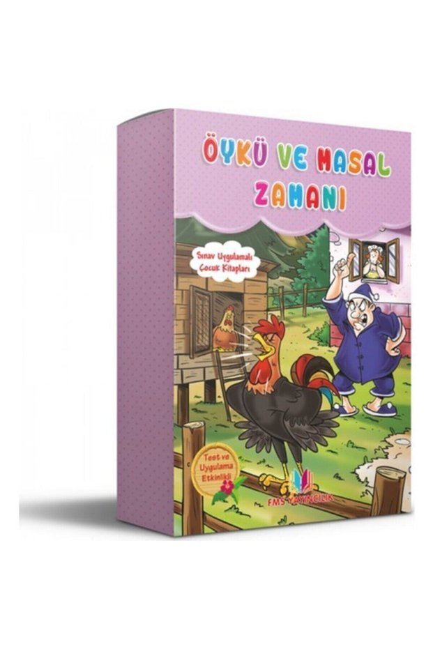 2. And 3. Story and Fairy Tale Time Story Set for Classes 8 Books