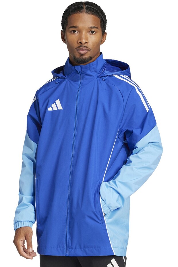 Tiro25C Aw Jkt Men's Raincoat Colorful