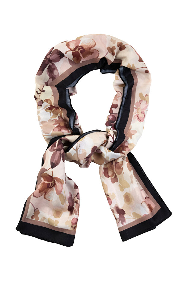 Soft Cotton Patterned Shawl Elegance Series - 5