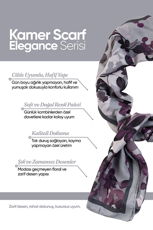 سلسلة شالات أنيقة من القطن الناعم - 8