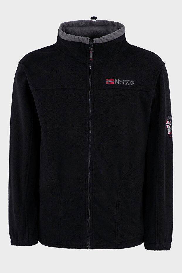 Men's Black Sweatshirt Tamazonie