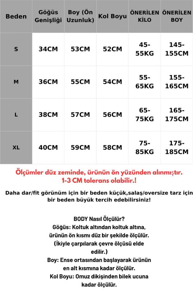 Bej guler rotund basic Body cu mânecă lungă MG1701 - 3