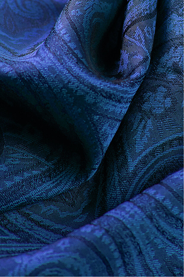 Ethnic Pattern Jacquard Shawl - 6