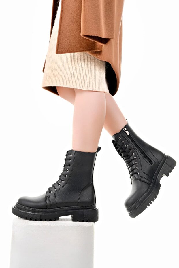 Siyah Cilt Postal Bot - 4