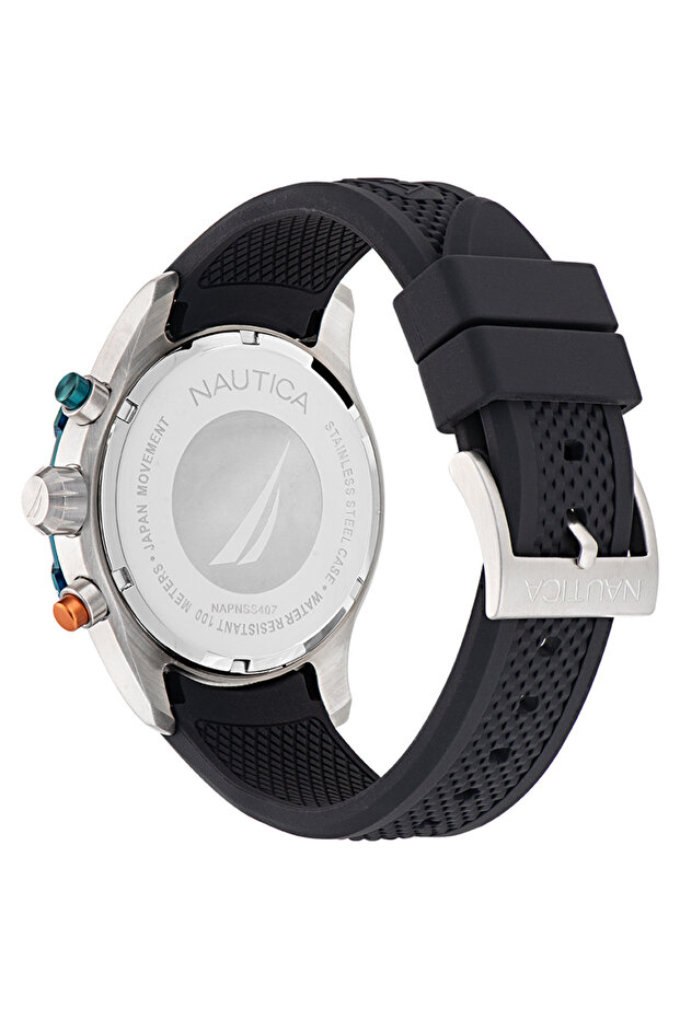 ساعة يد رجالية NAPNSS407 - 3