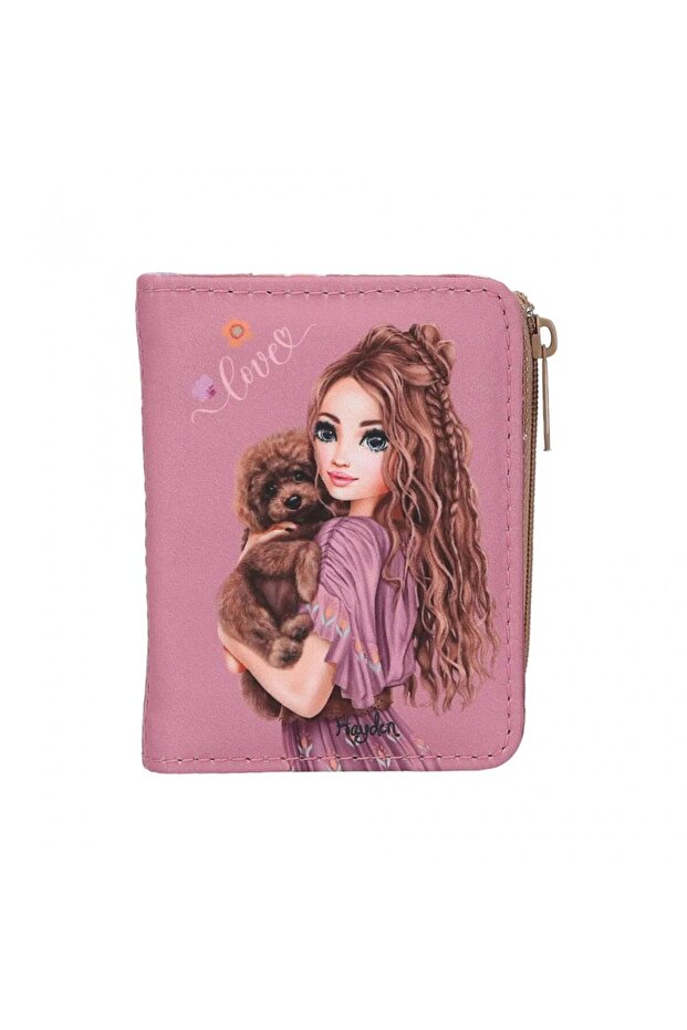 Cüzdan Çiçek Desenli - 2