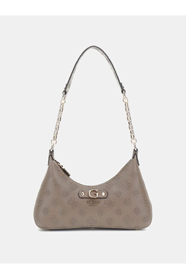 Gerty 4G peony logo shoulder bag