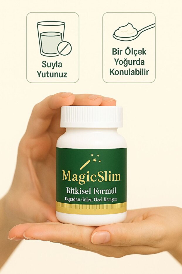 MagicSlim Bitkisel Formül 60 Kapsül - 2