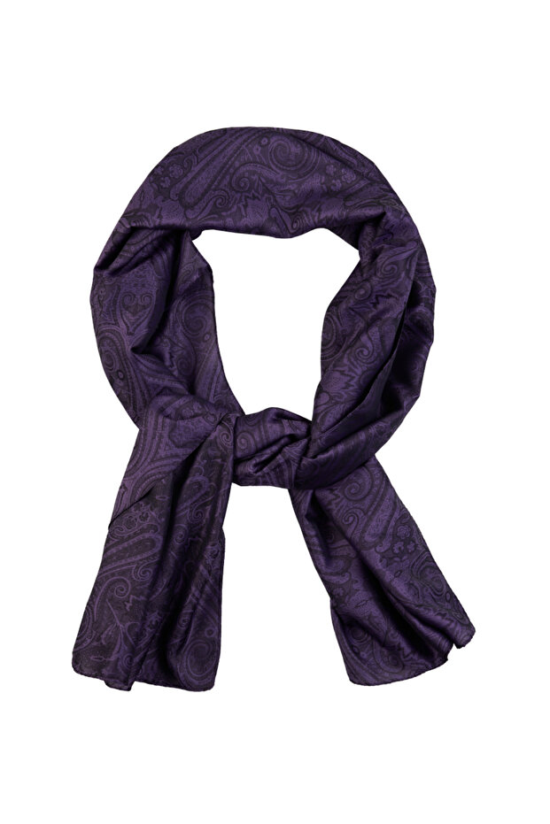 Ethnic Pattern Jacquard Shawl - 5