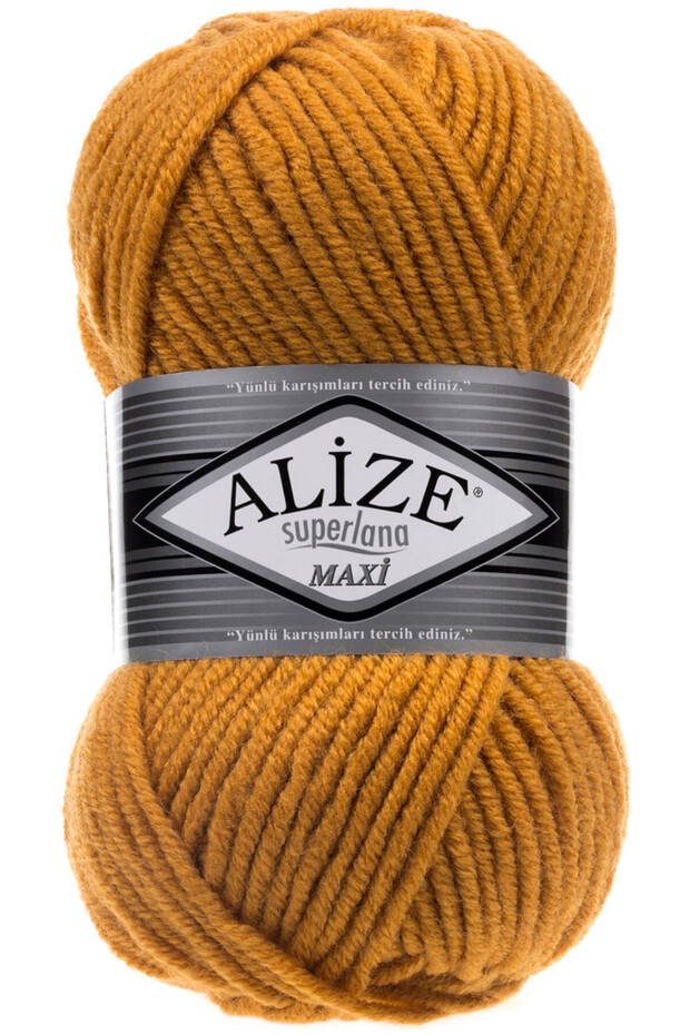 Saffron Superlana Maxi Thick Knitted Hand Rope 02