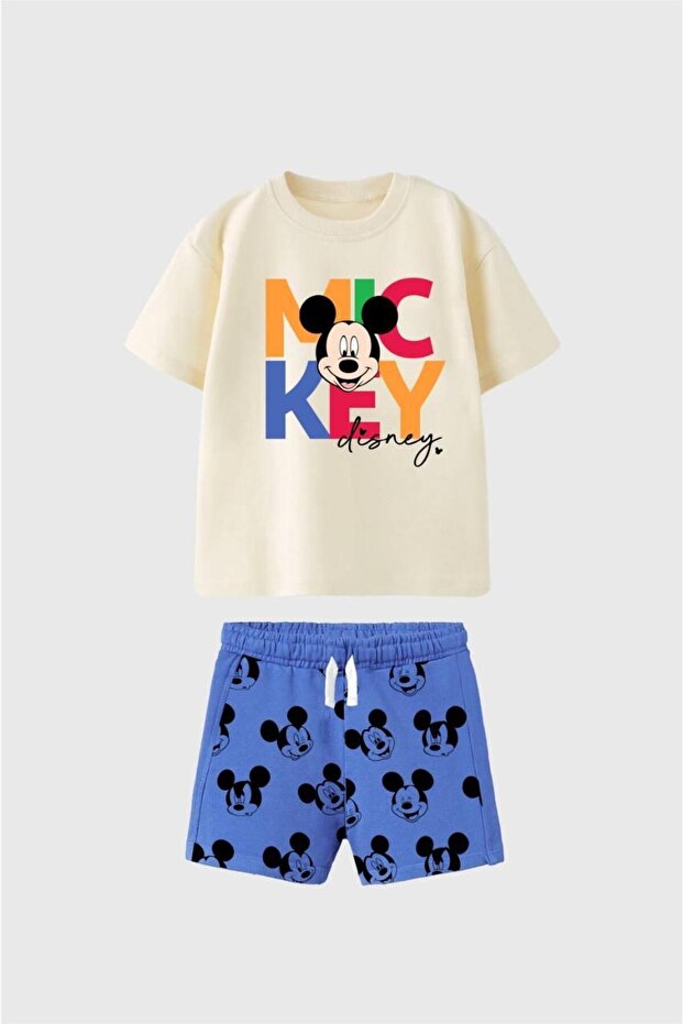 Disney Mickey Mouse Shorts Set