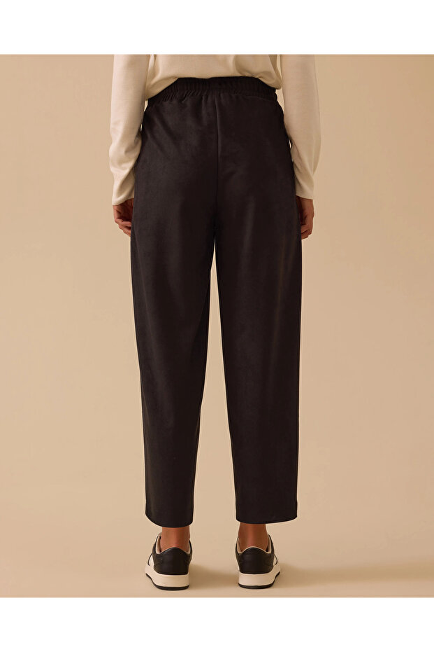 Lace-Up Ankle-Length Pants - 3