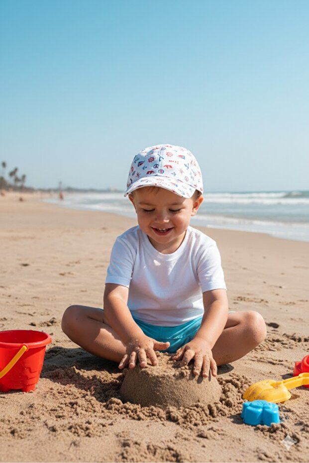 قبعة للأولاد مطبوعة من KITT - 2