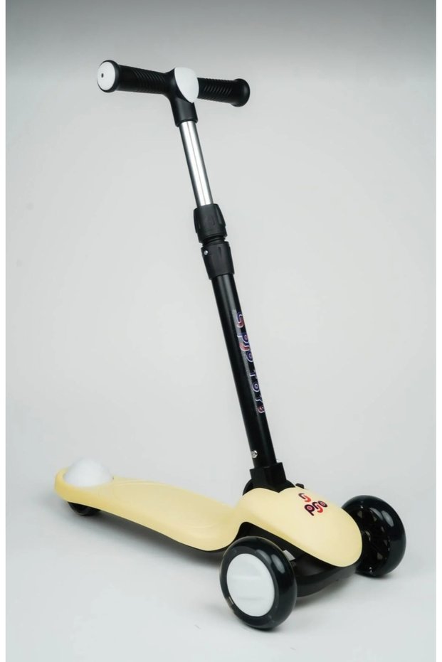 Pro Wheels Light-Up Folding Scooter – Ages 3+, Led Wheel, Max 50 kg