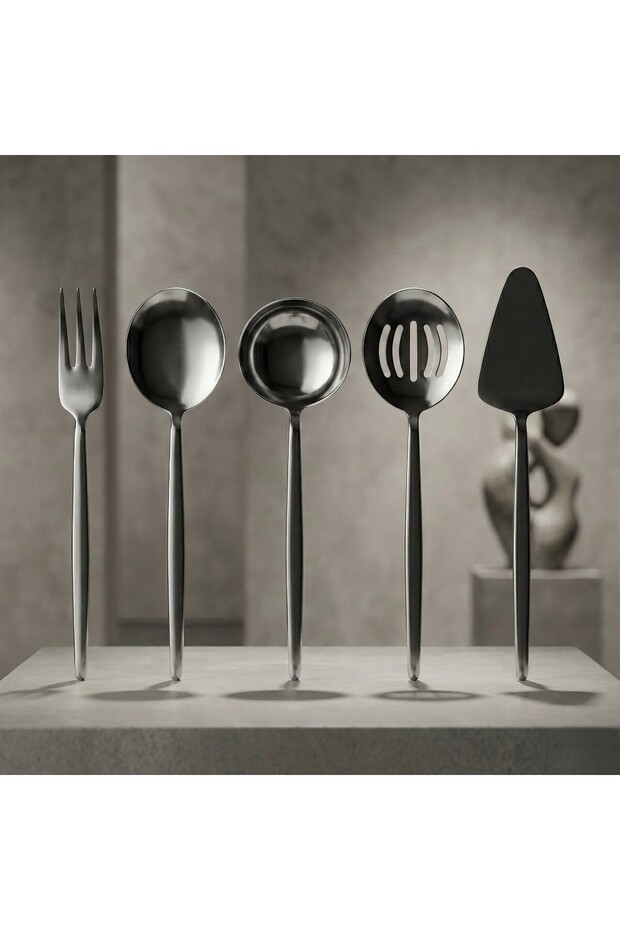 Mokka 5 Parça Servis Takımı - 1