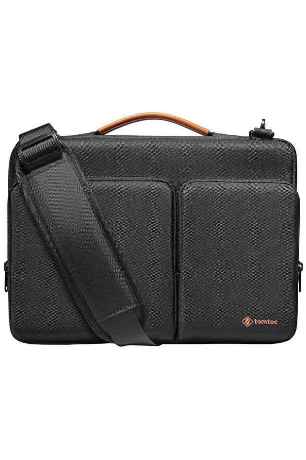 Defender A42 13.5-14.4 Inch MacBook Air & Pro Waterproof Black Laptop Notebook Bag