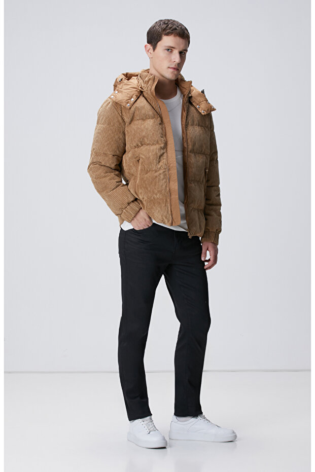 Camel Kadife Mont - 3