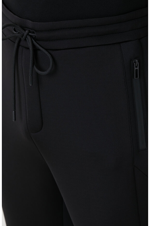 Siyah Eşofman Altı - 4