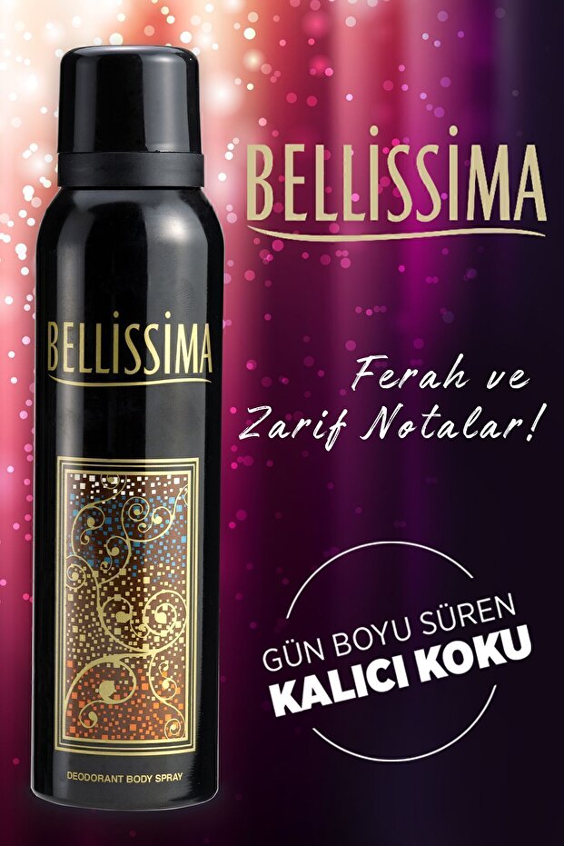 Kadın Deodorant 3x150ml - 6