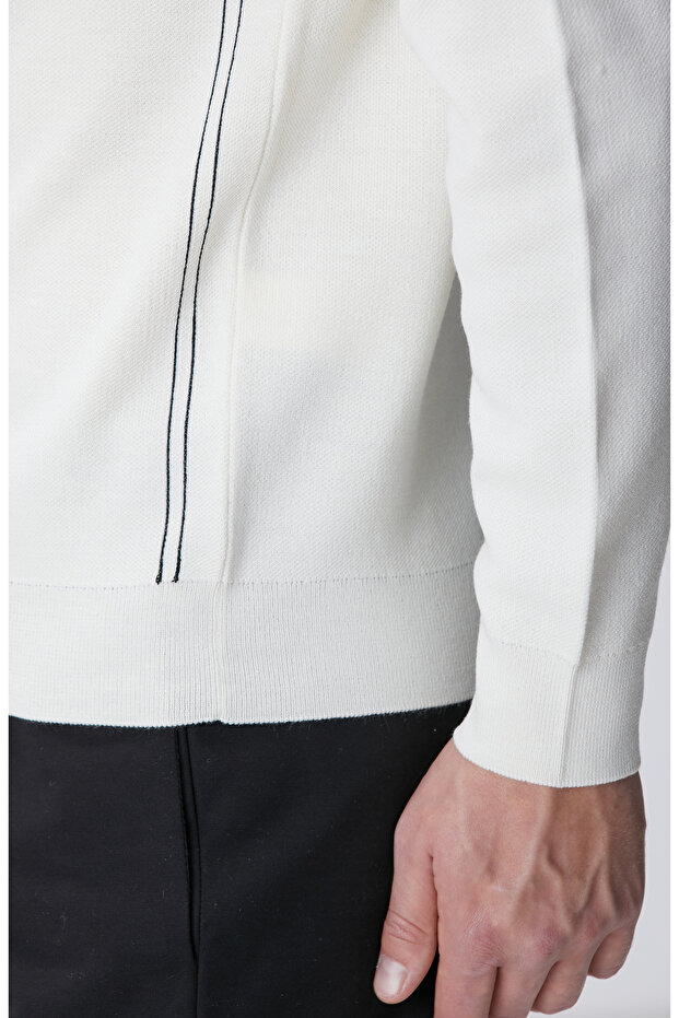 Taş Yün Karışımlı Kazak - 7