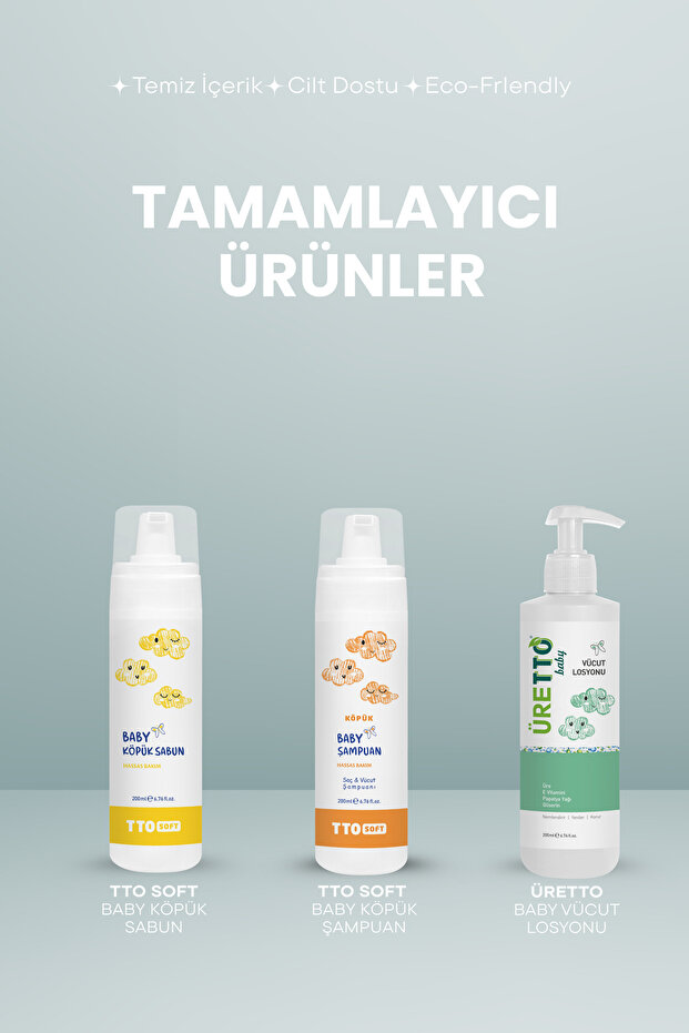 SOFT BEBEK ŞAMPUANI 200 ML - 5