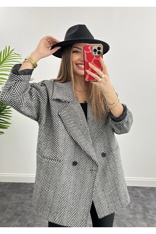 KABÁT HERRINGBONE DESIGN CACHET - 4