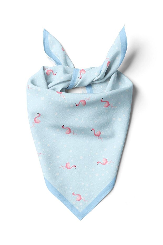 Flamingo Bandana - 1