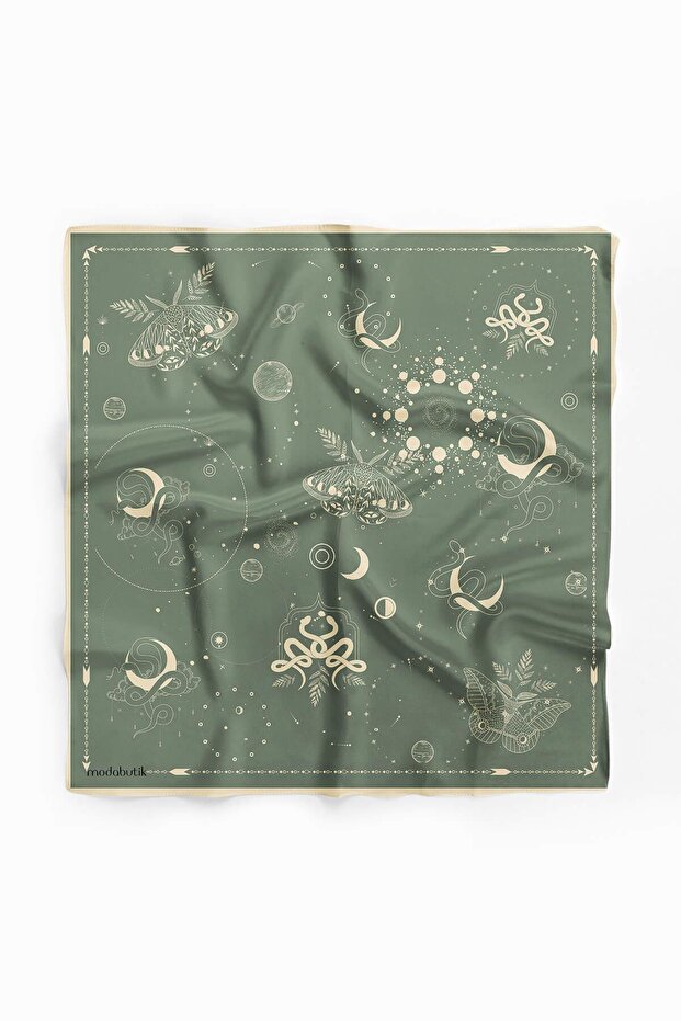 C110 باندانا منقوشة جالاكسي - 2