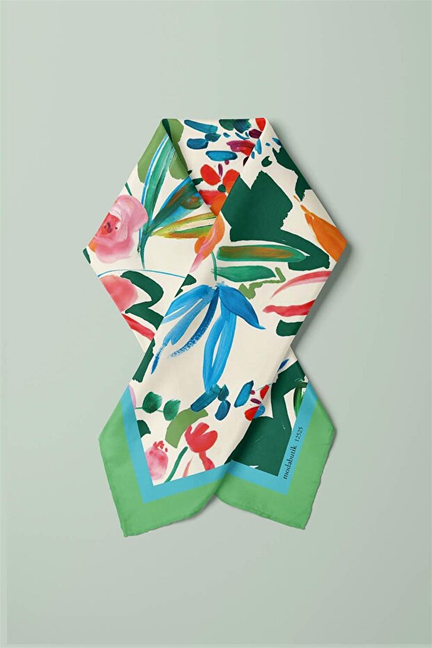 F45 WATERCOLOR FLORALS PATTERN - 4