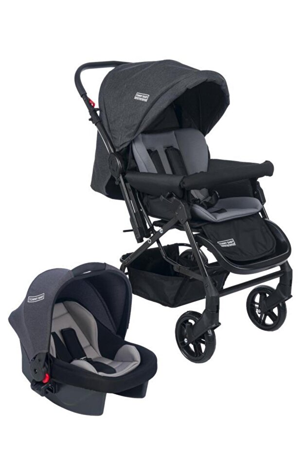Tommybaby Elegant Travel Çift Yönlü Bebek Arabası Seyahat Sistem Puset