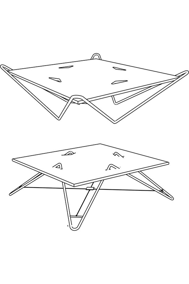 Upside Orta Sehpa - 6