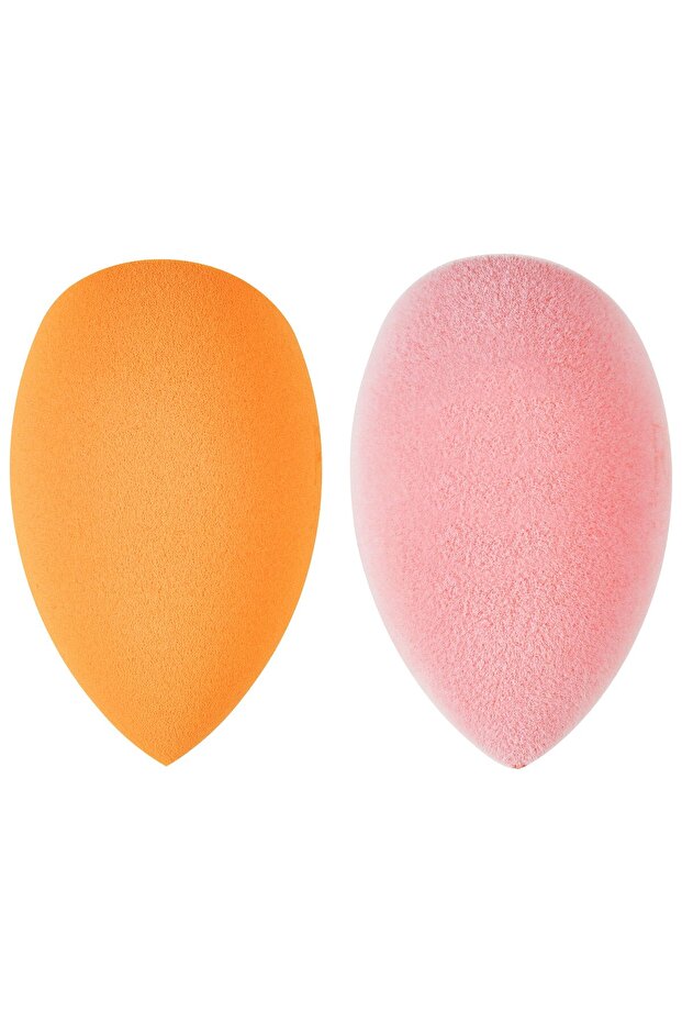 اسفنجة مكياج ميركل من ريل تكنيك - قطعتان - 3