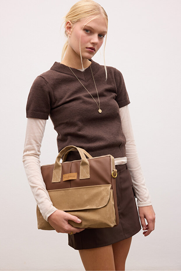 Huge Gavien Notebook Case Brown - 5