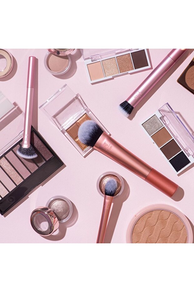 مجموعة فرش مكياج أساسية للاستخدام اليومي Rt-1786 - 7