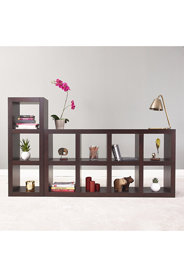 Box 8 Ahşap Kitaplık - 4