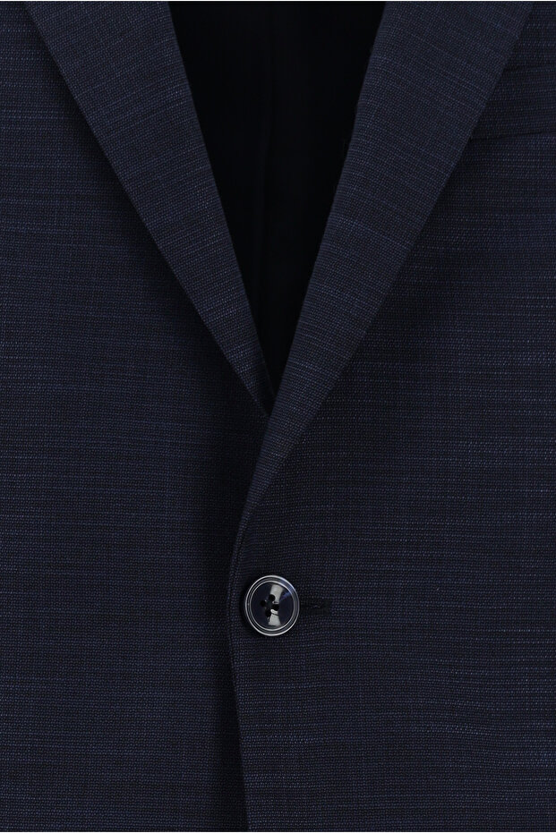 Regular Fit Classic Pattern Suit - 4