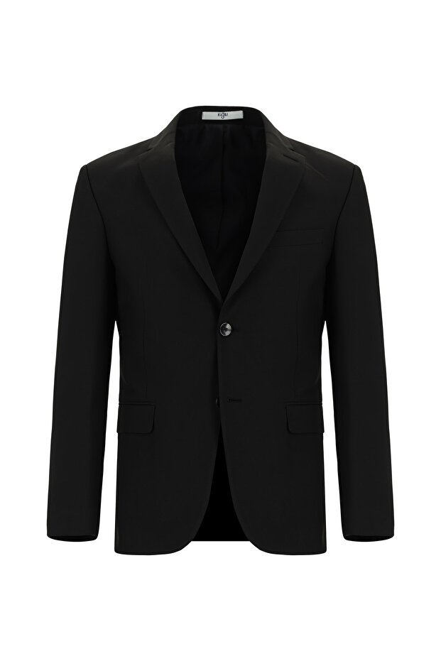 Regular Fit Classic Pattern Suit - 2