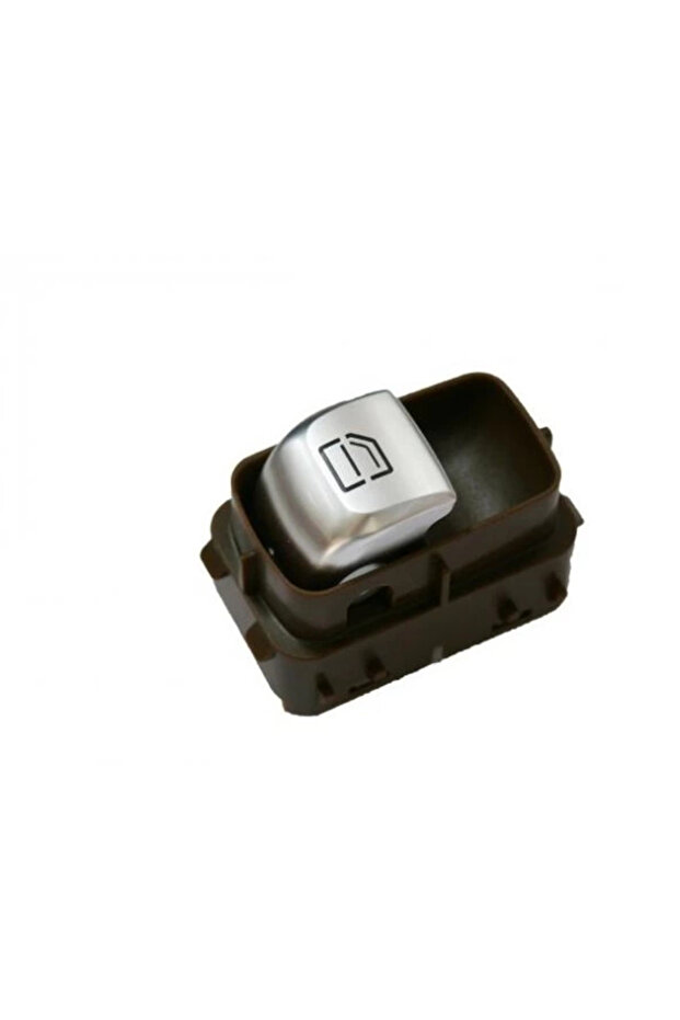 Mercedes Benz W213 - W222 Case Single Window Opening Button Switch (brown)
