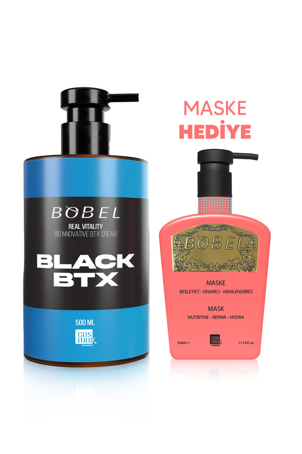 Black Btx Şaç Botoks 500 ml - 1