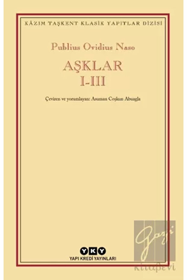 Aşklar I-ııı