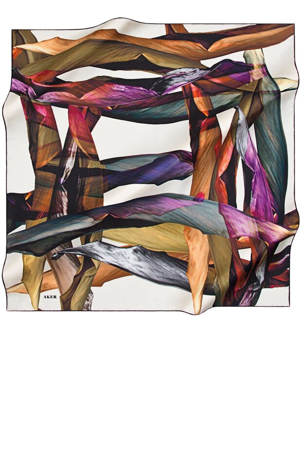 Kadın Turuncu Eşarp - 1