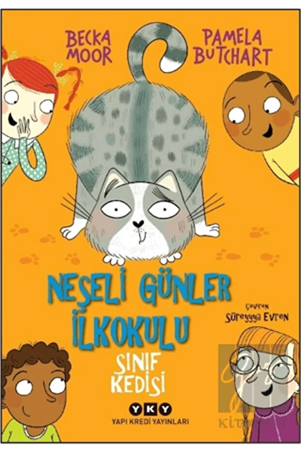 Neşeli Günler İlkokulu - Sınıf Kedisi