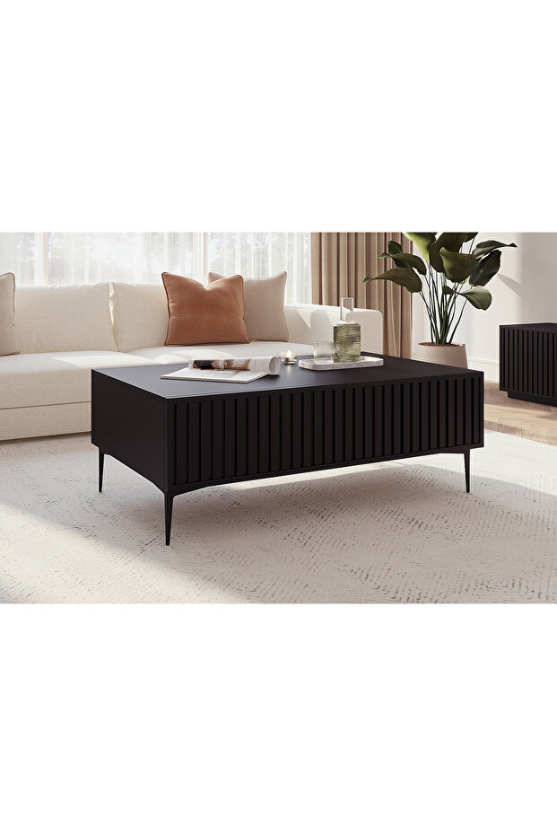 Vol Sehpa - Siyah - 1