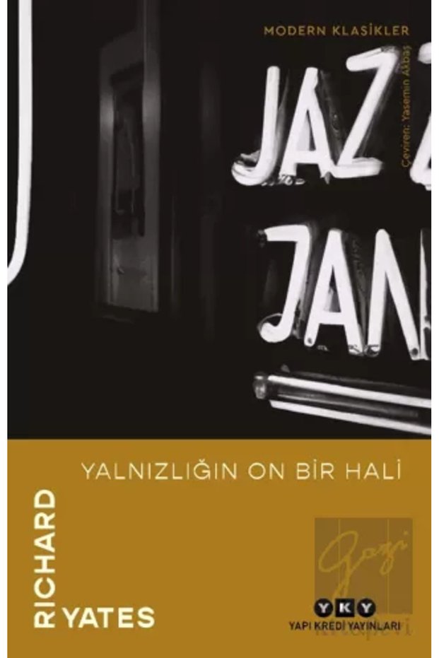 Yalnızlığın On Bir Hali Richard Yates Book 208 Pages