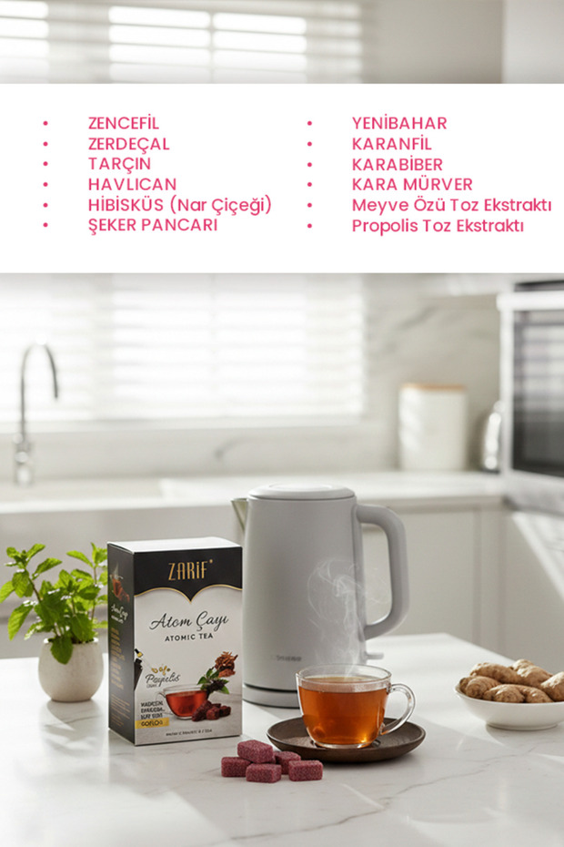 ZARİF Atom Küp Çay - 2