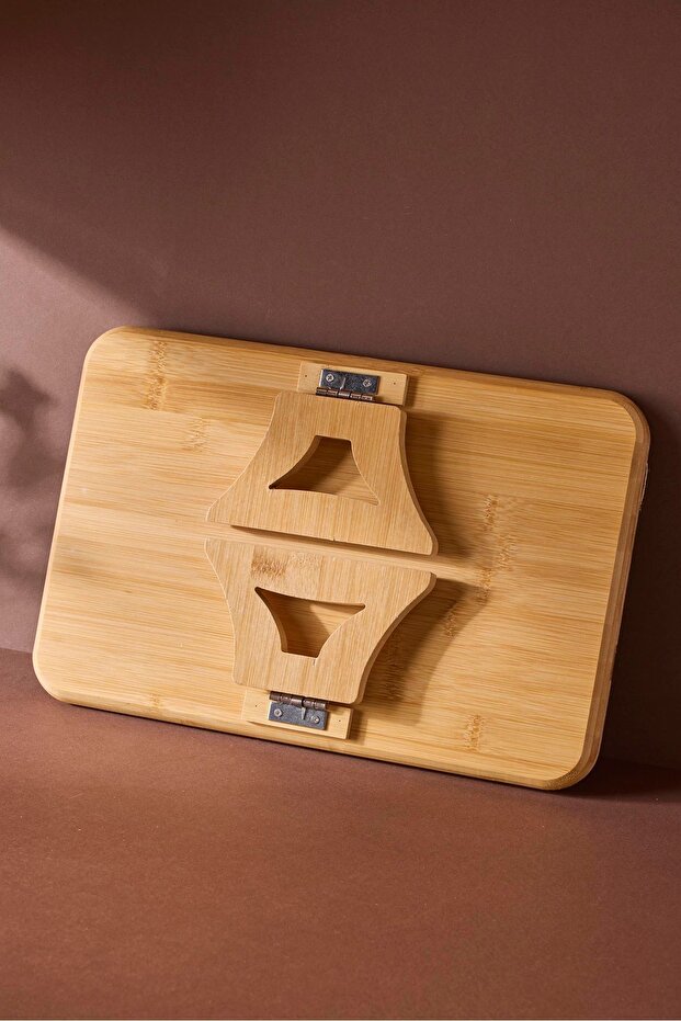 صينية أريكة مستطيلة من الخيزران من Sofaserve، مقاس 38 × 25 سم - 3