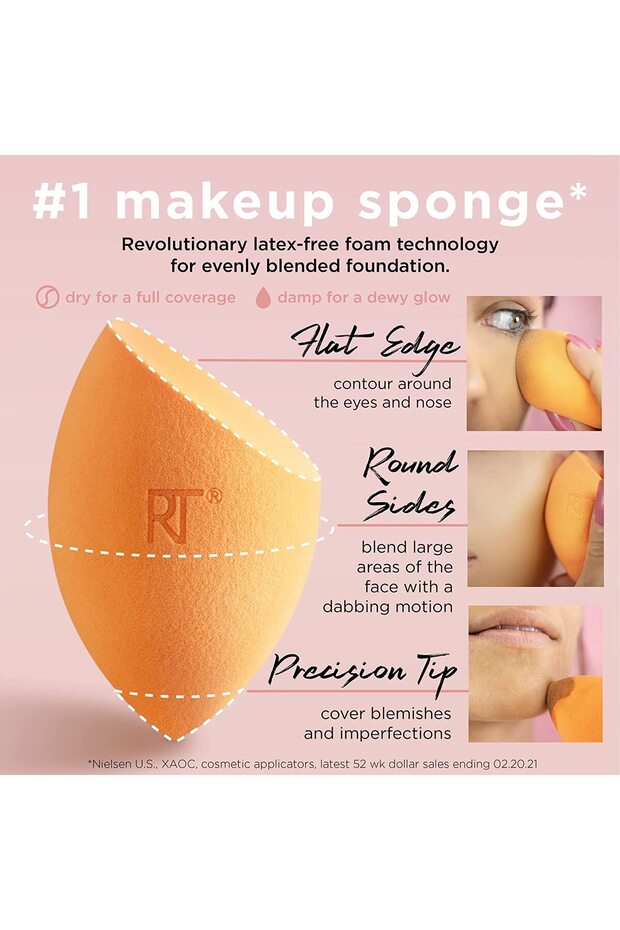 Real Techniques Miracle Complexion Sponge, 1566 - 3