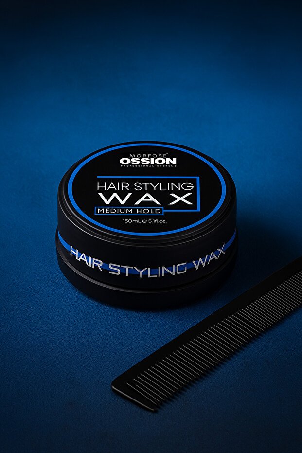 Premium Barber Wax Medium Hold 150 ml - 4