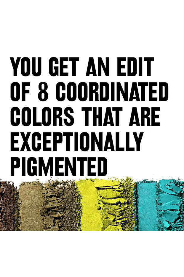 لوحة ظلال العيون - 2